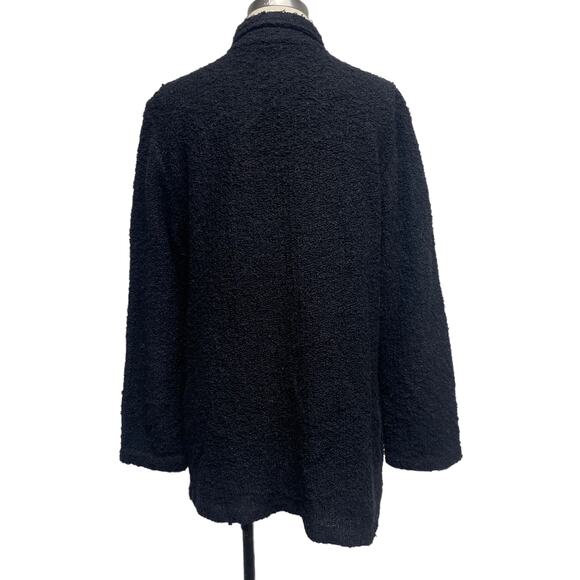 Vintage Democracy Womens Size L Curly Knit Button Front Cardigan Sweater - Picture 5 of 5